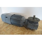 178 RPM 1,1 KW Asmaat 20 mm geremd IE3. Unused.